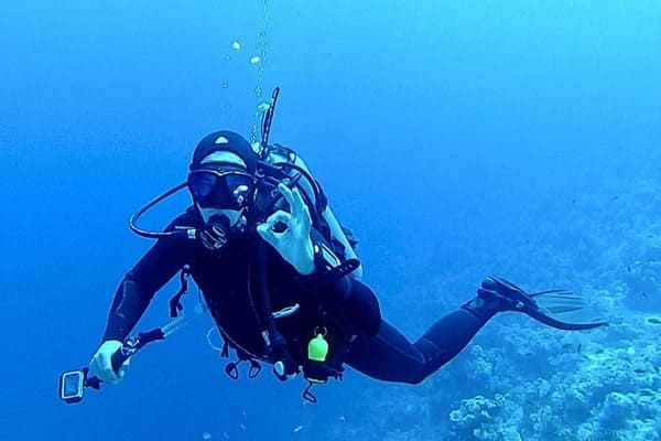 Open Water Diving