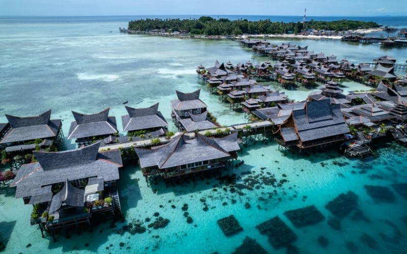 Sipadan scuba diving destination in Malaysia