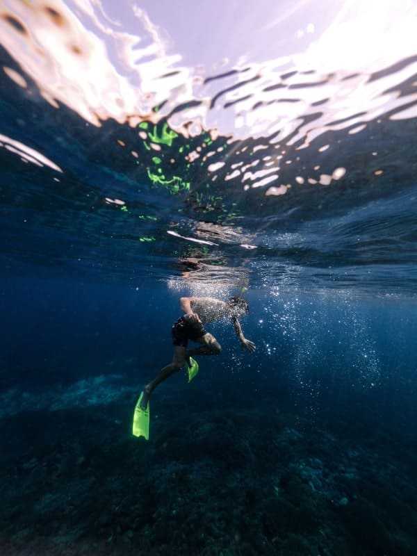 Bali diving site