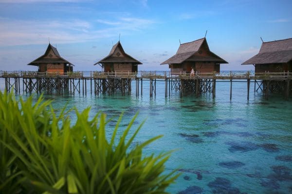 Mabul Island Macro Dive